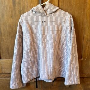 Unique Nike Light purple oversized fashion Hoodie